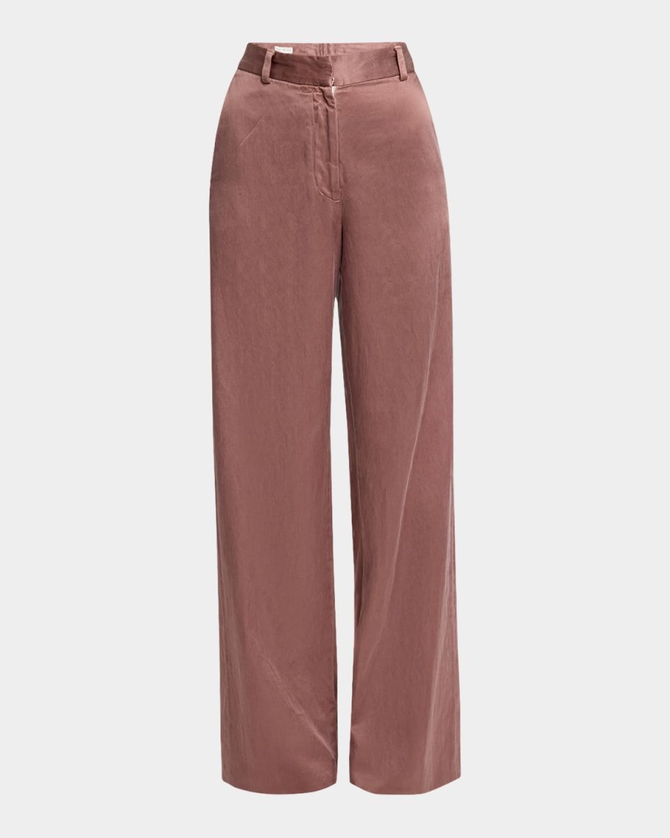 Paxy Straight-Leg Pants